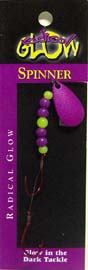 32514 RADICAL PURPLE Kokanee Spinner